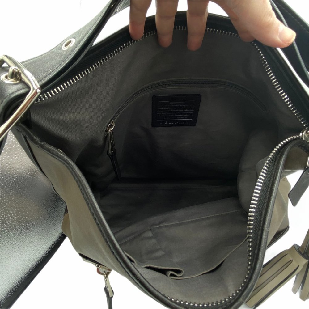 Coach Legacy Color Block Large Carry All Tote Duf… - image 6